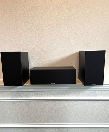 Bowers wilkins speaker set - wilkins,