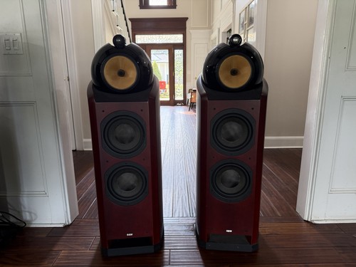 802 nautilus r speakers - nautilus, l&r