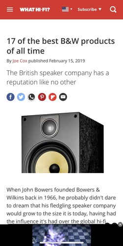 Bowers wilkins dm - bowers,