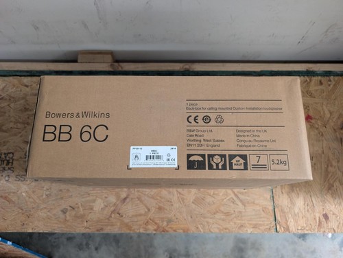 Bowers wilkins bb 6c - bowers, &