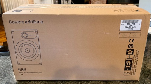 Bowers wilkins 686 pair - &,